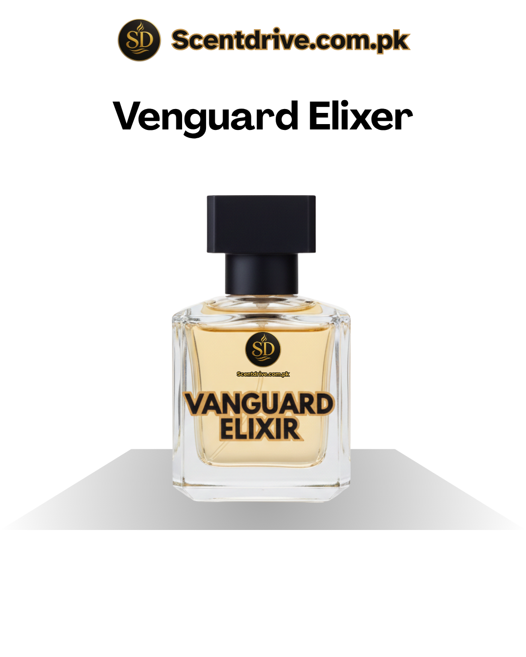 Vanguard Elixir – 50ml Premium Signature Perfume for Men