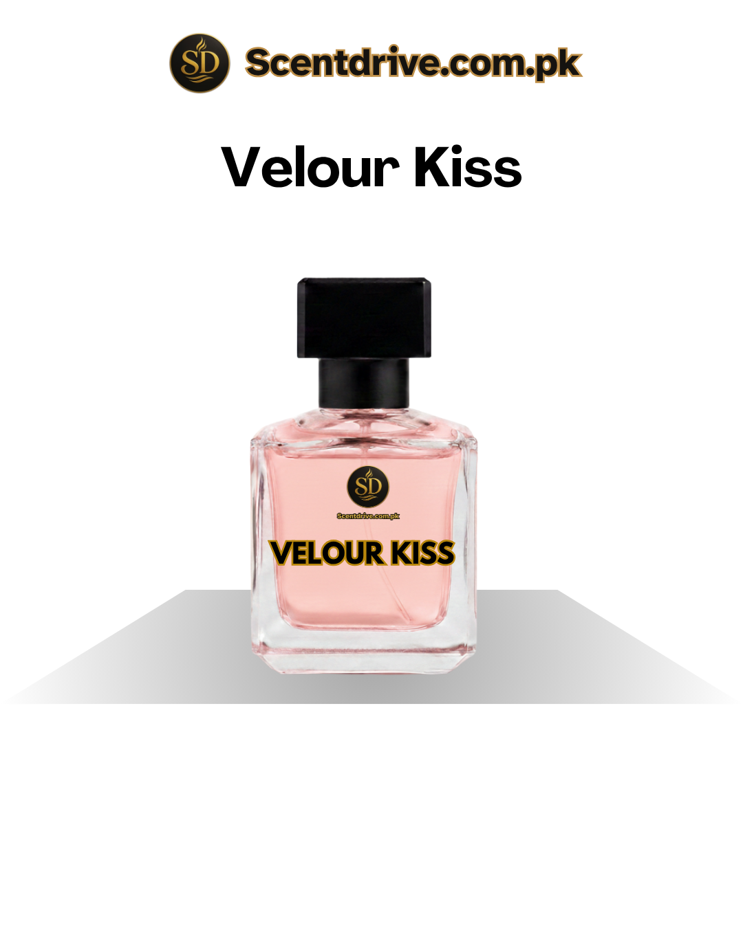 Velour Kiss β 50ml Sweet & Sensual Perfume for Women