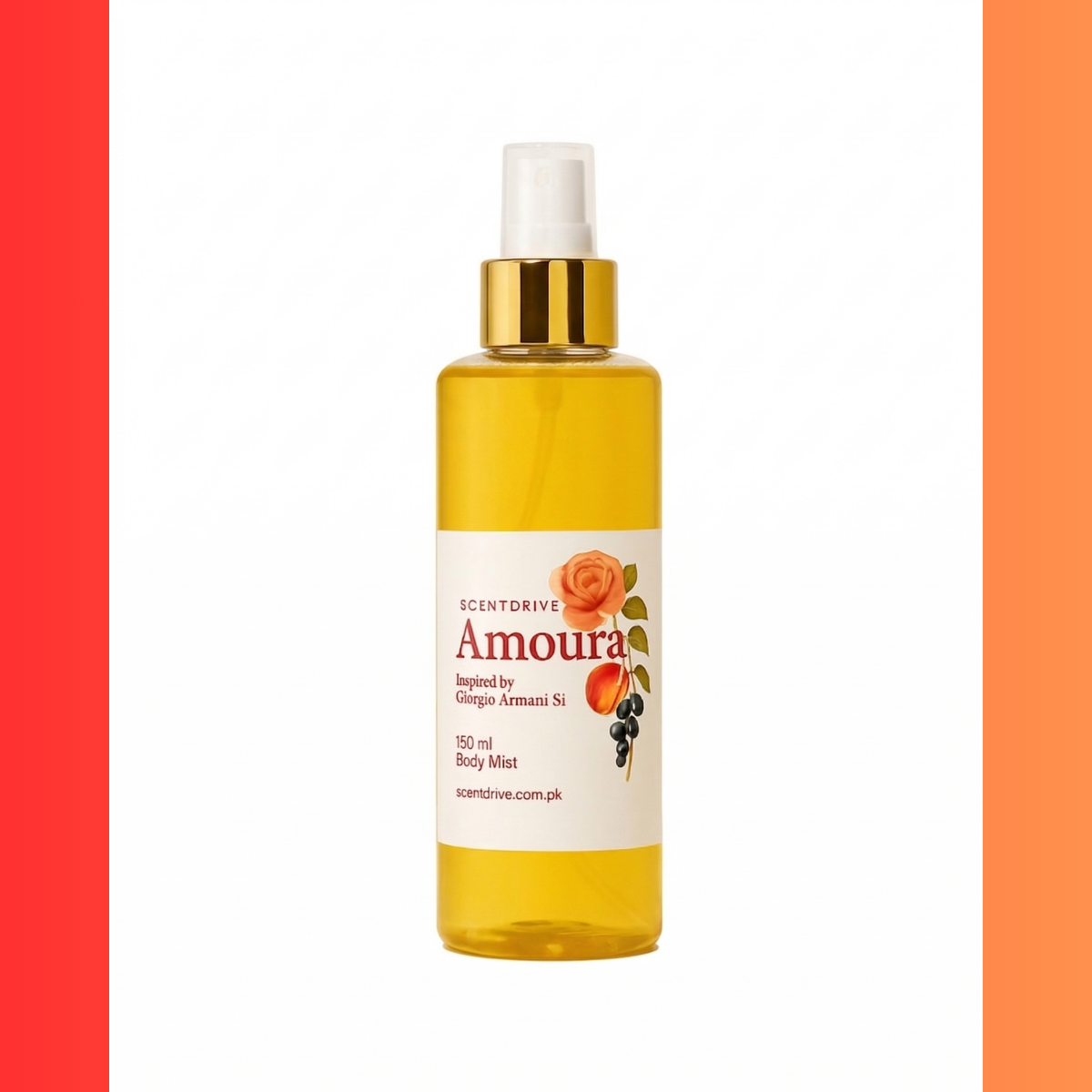 Amoura – 150ml Elegant & Refreshing Body Mist for Women