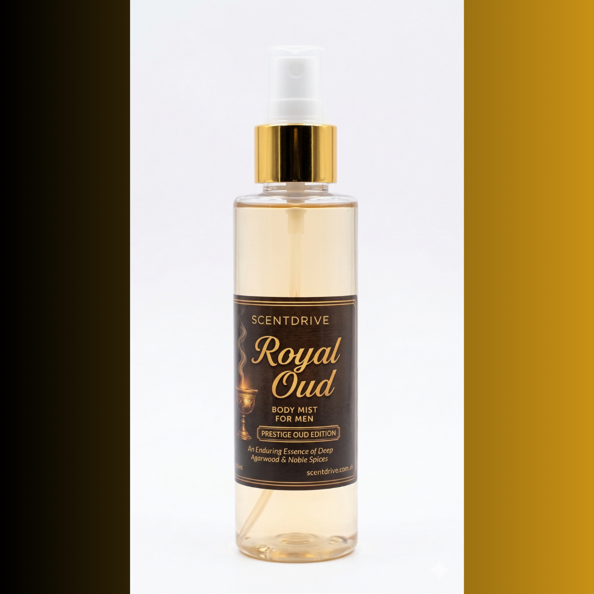 Royal Oud – 150ml Luxury Oud Body Mist for Men (Prestige Edition)