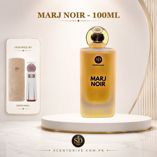 Marj Noir - 50ml & 100ml Perfume