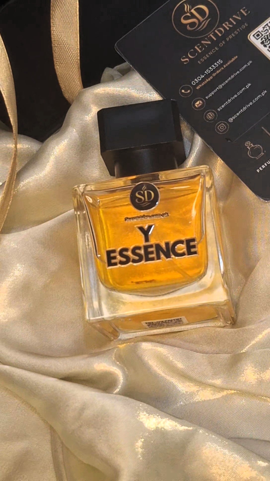 Y Essence – 50ml EPD Fresh & Woody Perfume for Men