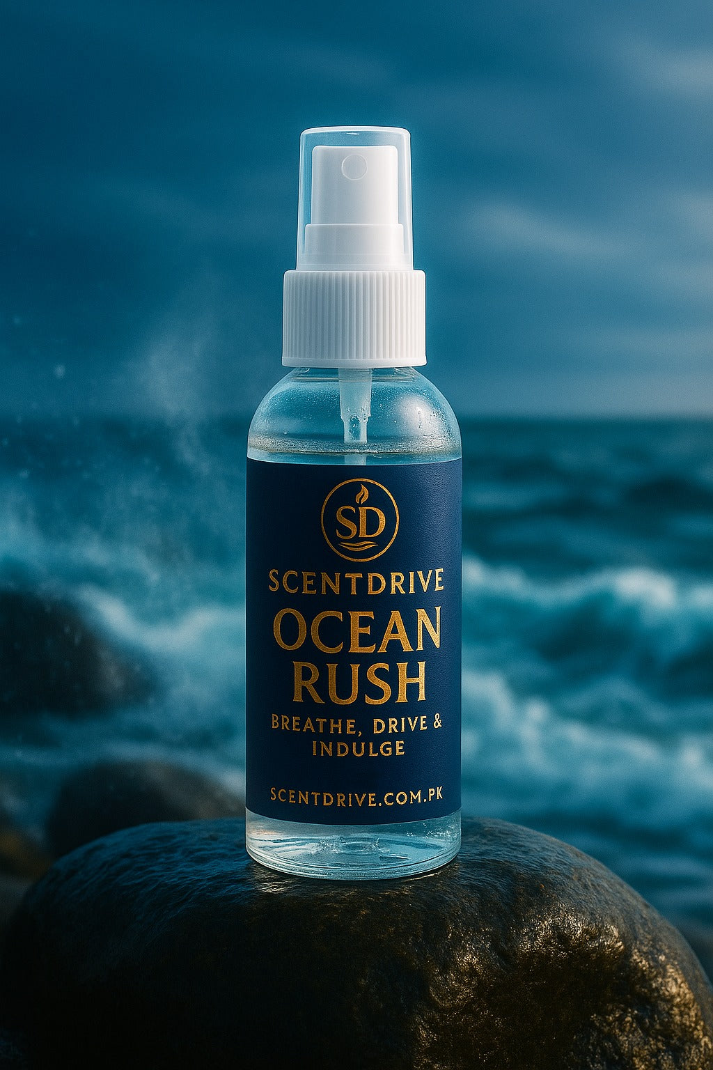 Ocean Rush β 60ml Fresh Aquatic Car Air Freshener