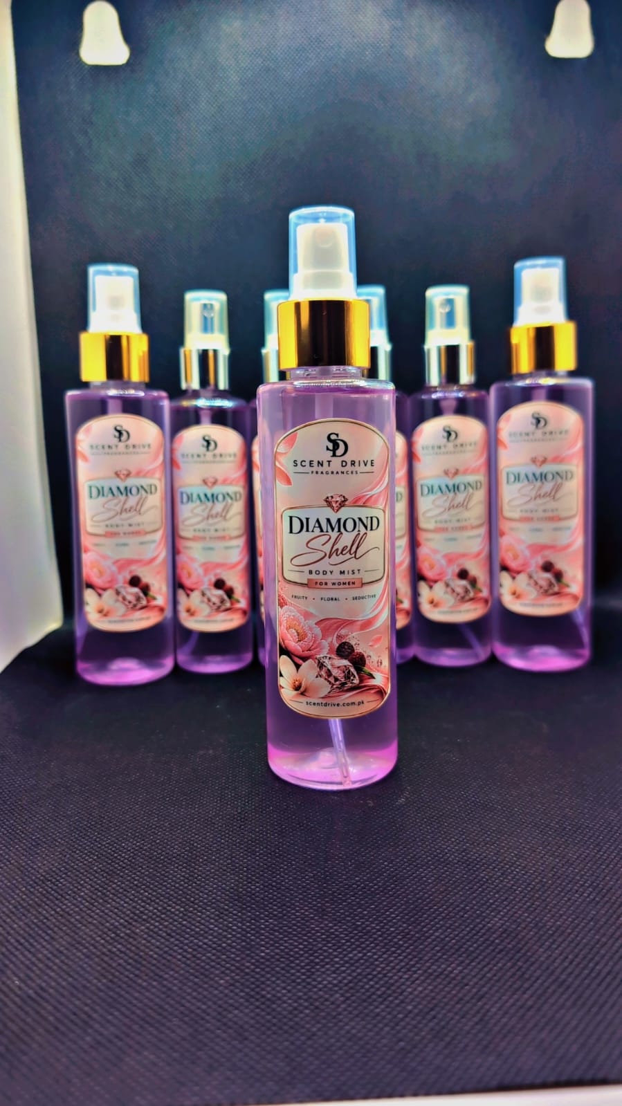 DIAMOND SHELL — Body Mist for Women