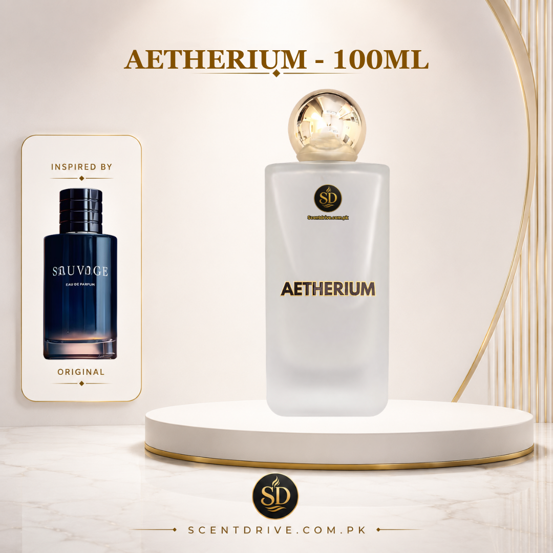 Aetherium – 50ml & 100ml Premium Long Lasting Perfume for Men