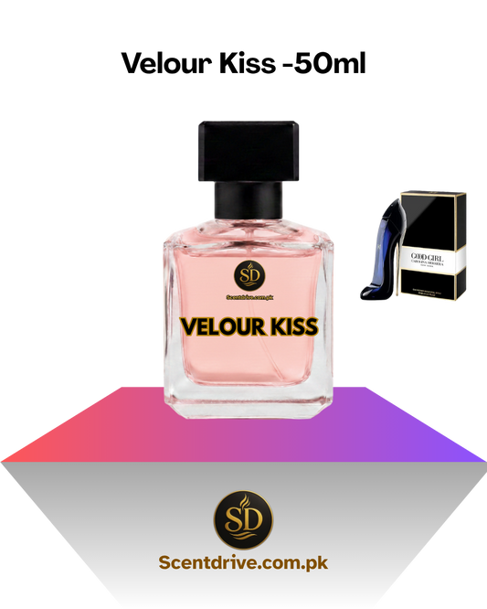 Velour Kiss – 50ml Sweet & Sensual Perfume for Women