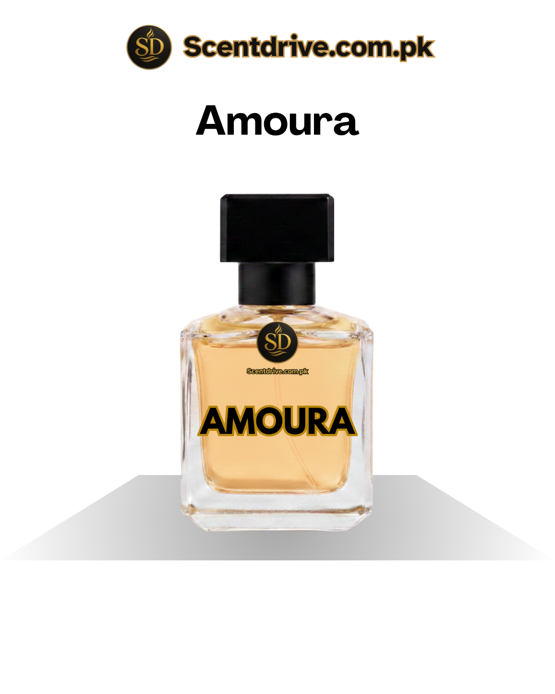 Amoura – 50ml Elegant Long Lasting EPD Perfume for Women
