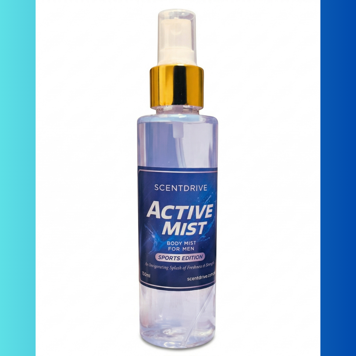 Active Mist – 150ml Fresh & Energizing Body Mist for Men (Sports Edition)