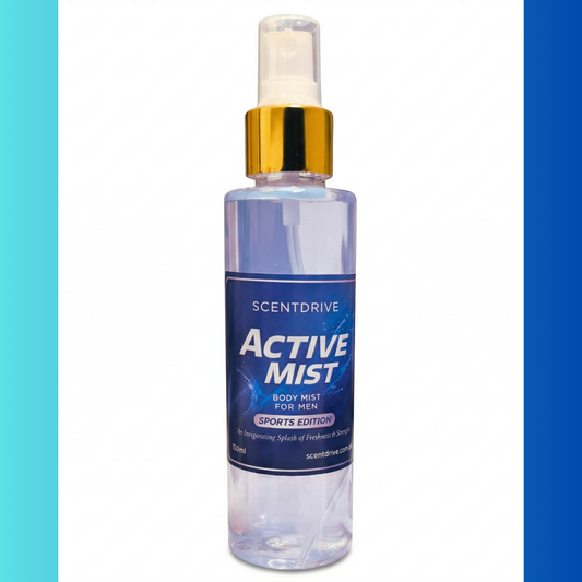 Active Mist – 150ml Fresh & Energizing Body Mist for Men (Sports Edition)