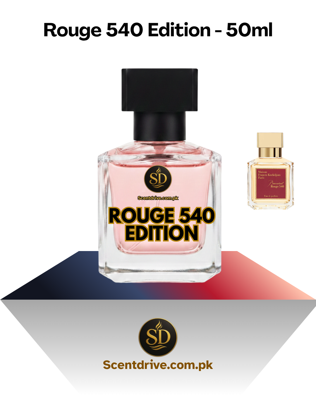 Rouge 540 Edition – 50ml EDP Luxury Unisex Perfume