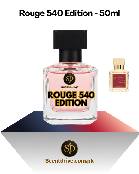 Rouge 540 Edition – 50ml EDP Luxury Unisex Perfume
