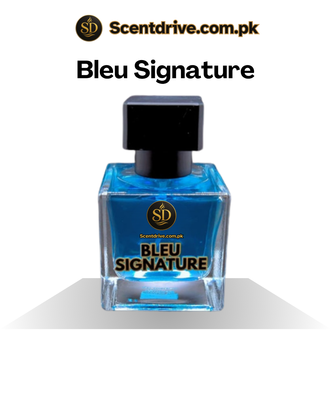 Bleu Signature – 50ml Premium Fresh Perfume for Men