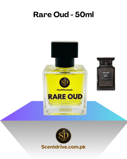Rare Oud – 50ml EPD Luxury Woody Perfume for Men