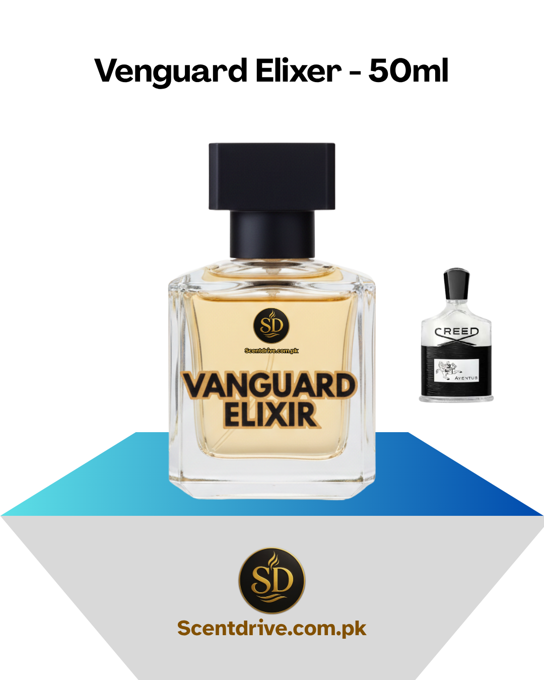 Vanguard Elixir – 50ml Premium Signature Perfume for Men