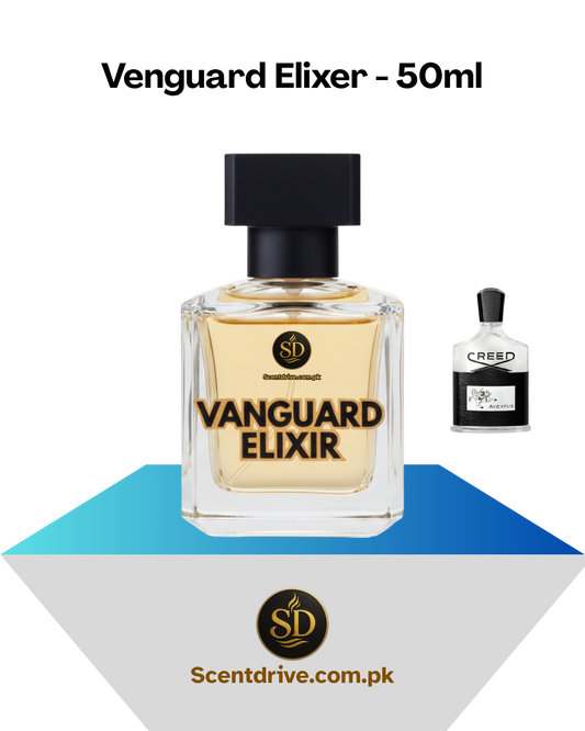 Vanguard Elixir – 50ml Premium Signature Perfume for Men
