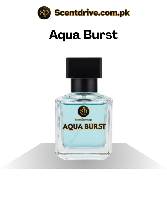 Aqua Burst – 50ml Fresh Aquatic Perfume for Men