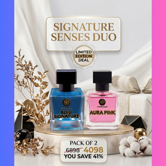 Signature Senses Duo – Buy 2 Premium Perfumes & Save Rs. 2800+