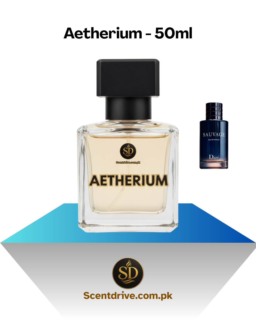 Aetherium – 50ml Premium Long Lasting Perfume for Men