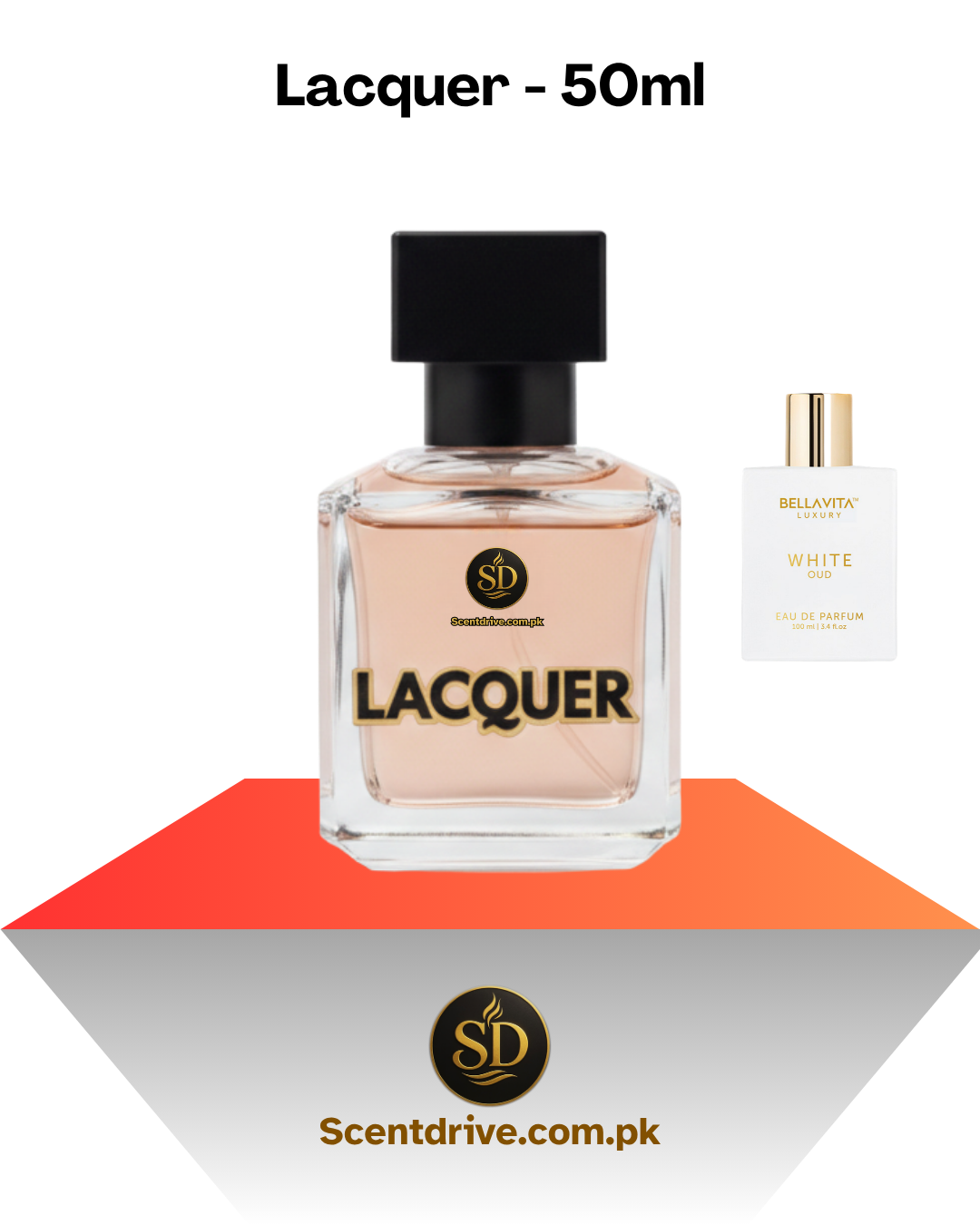 Lacquer – 50ml Luxury Oud EDP Perfume for Men & Women