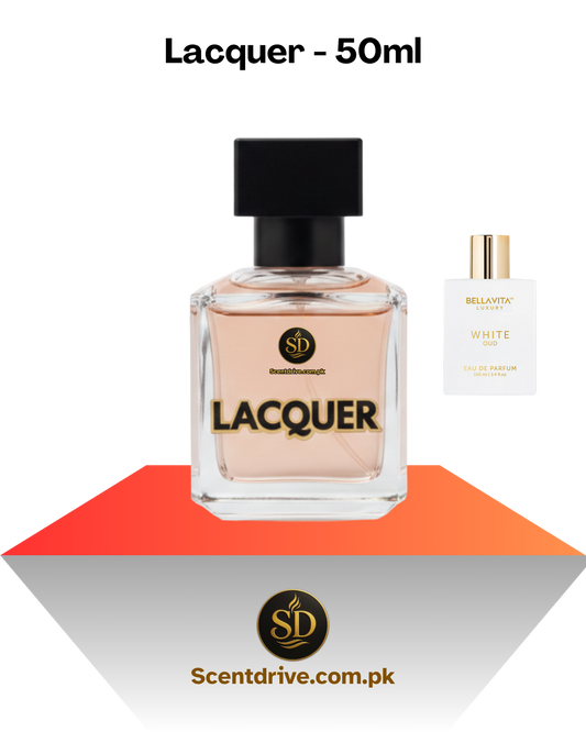 Lacquer – 50ml Luxury Oud EDP Perfume for Men & Women