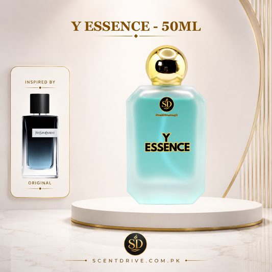 Y Essence – 50ml EPD Fresh & Woody Perfume for Men