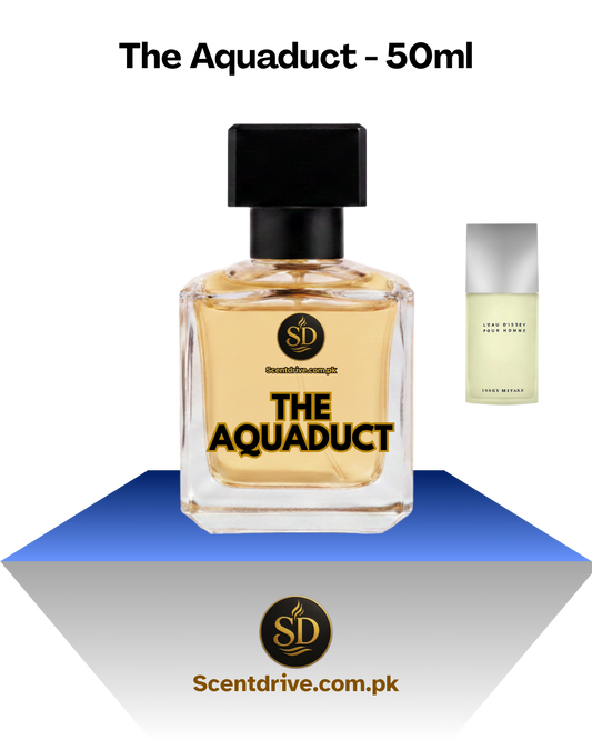 The Aquaduct – 50ml Fresh Aquatic Perfume for Men