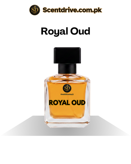 Royal Oud – 50ml Rich Woody Perfume for Men