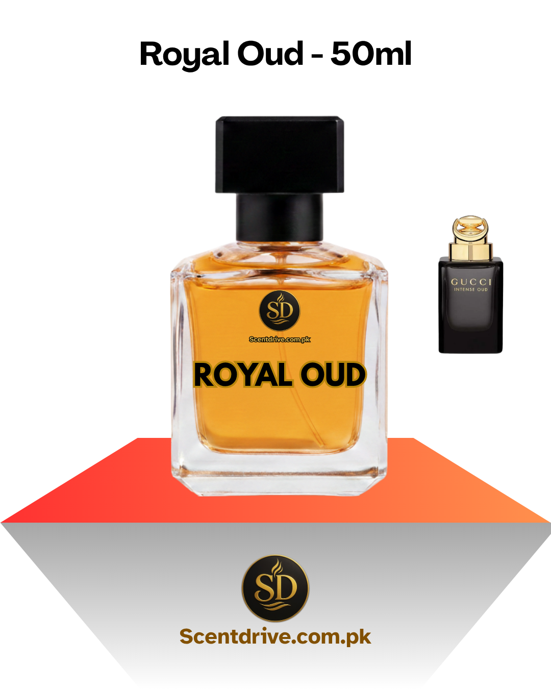 Royal Oud – 50ml Rich Woody Perfume for Men