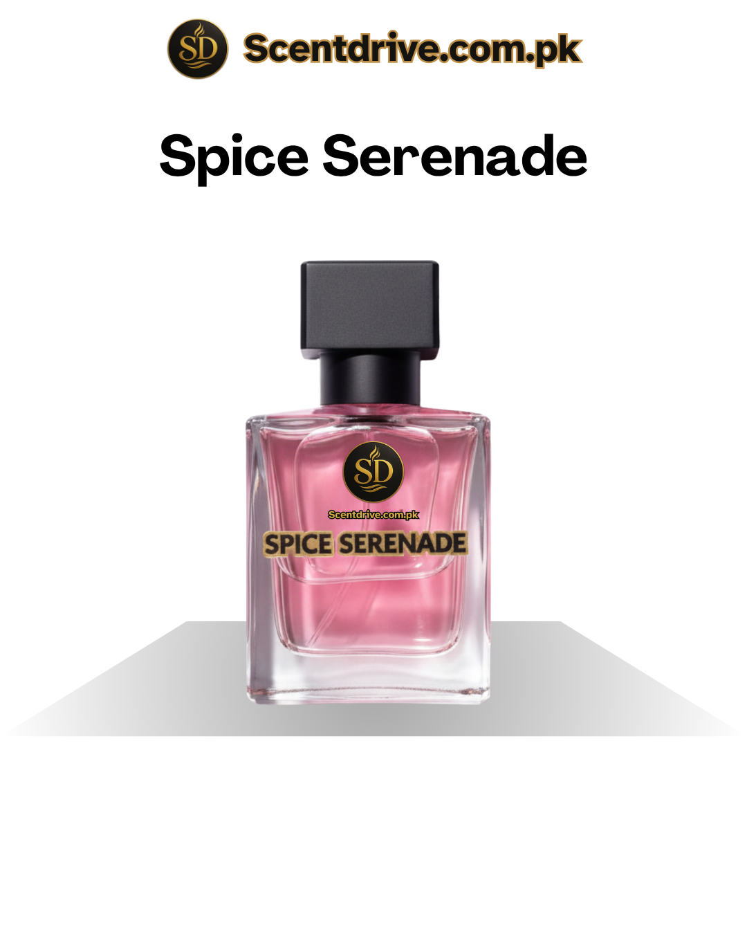 Spice Serenade – 50ml Warm & Sensual Perfume for Women
