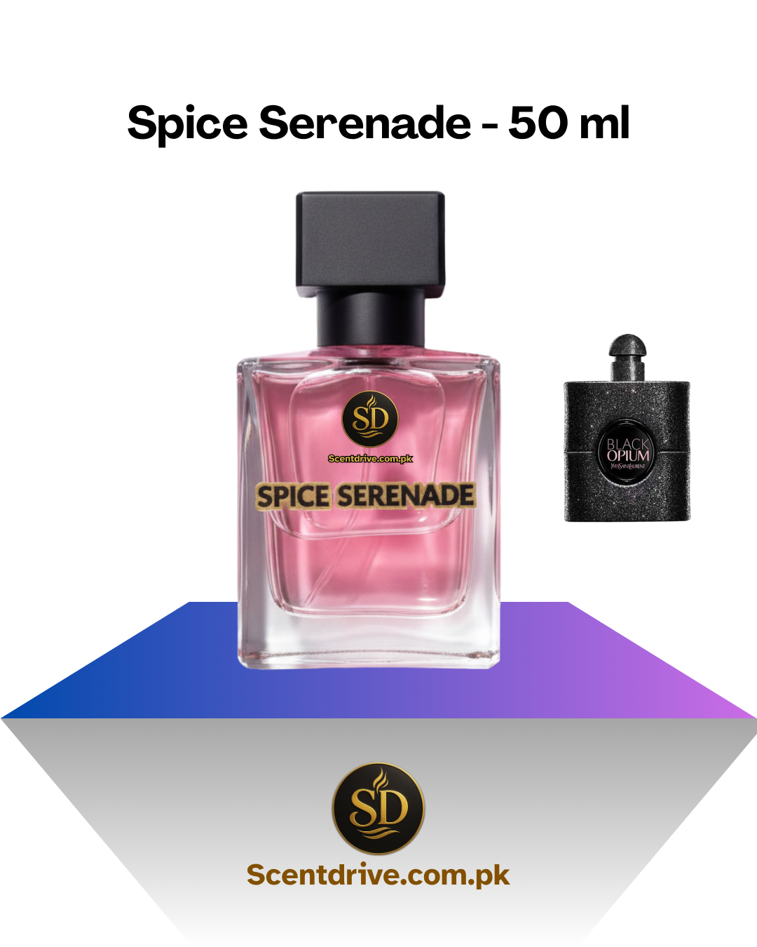 Spice Serenade – 50ml Warm & Sensual Perfume for Women