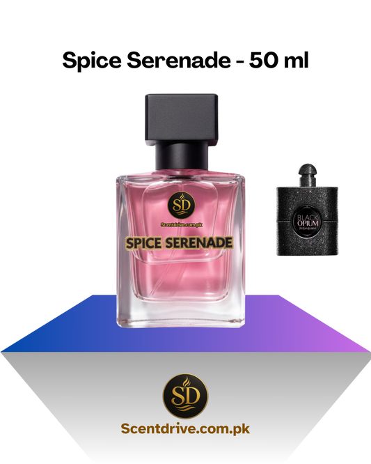 Spice Serenade – 50ml Warm & Sensual Perfume for Women