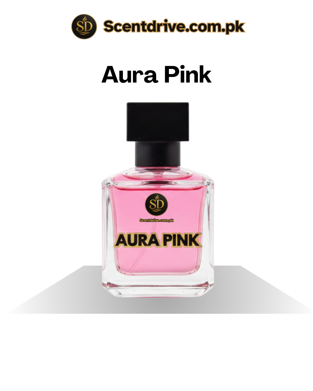 Aura Pink – 50ml Sweet Fruity Perfume for Women