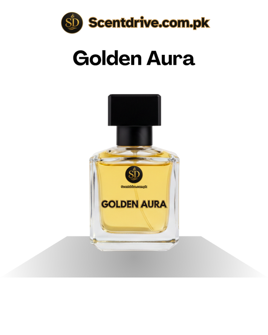 Golden Aura – 50ml Elegant Floral Perfume for Women