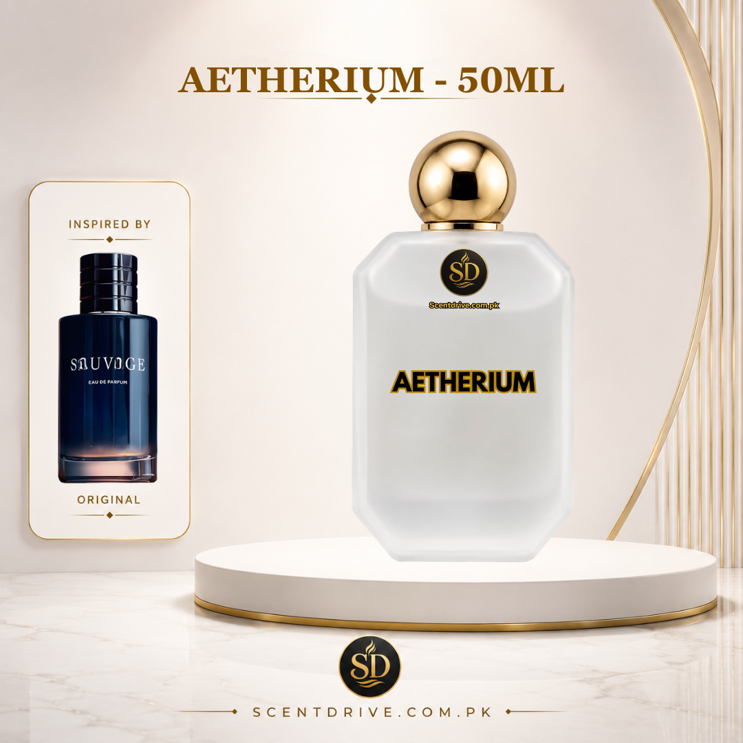 Aetherium – 50ml & 100ml Premium Long Lasting Perfume for Men