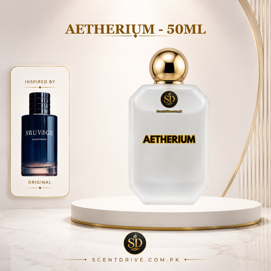 Aetherium – 50ml & 100ml Premium Long Lasting Perfume for Men