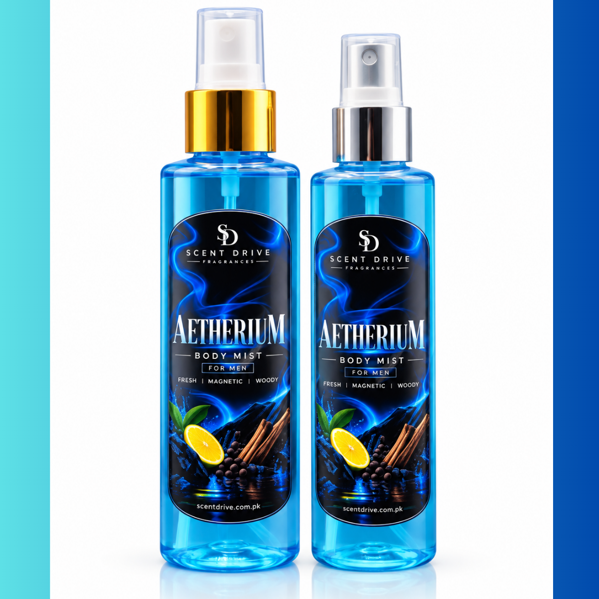 AETHERIUM Body Mist for Men