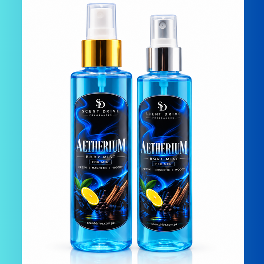 AETHERIUM Body Mist for Men