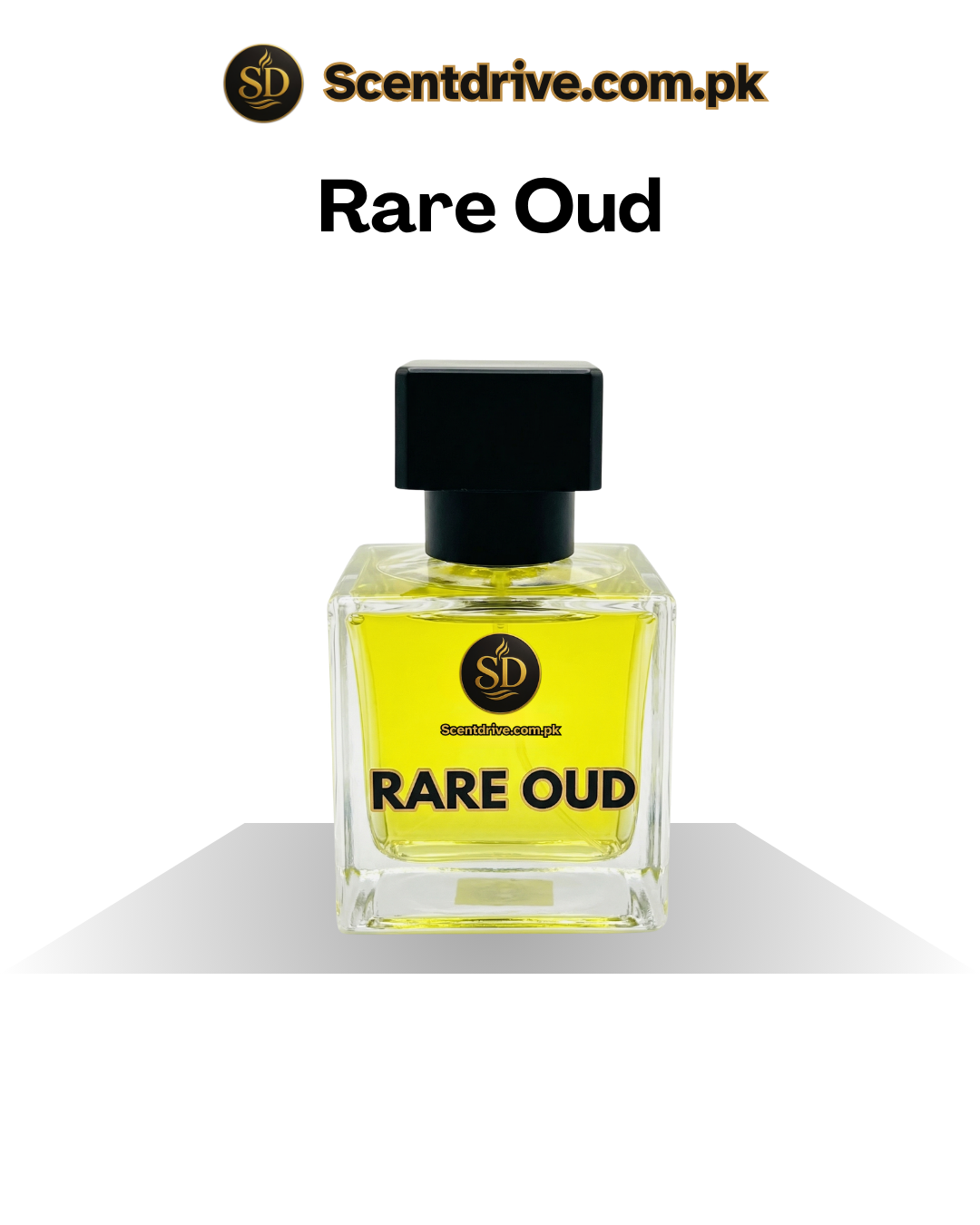 Rare Oud – 50ml EPD Luxury Woody Perfume for Men