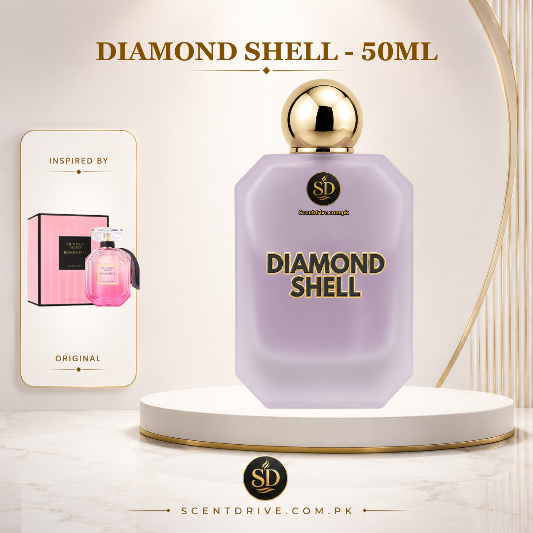 Diamond Shell – Eau De Parfum (50ml) for Women