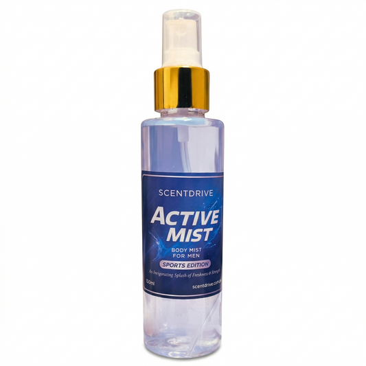 Active Mist – 150ml Fresh & Energizing Body Mist for Men (Sports Edition)