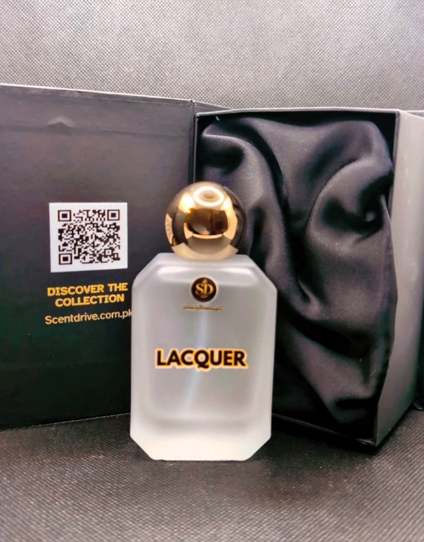 Lacquer – 50ml Luxury Oud EDP Perfume for Men & Women