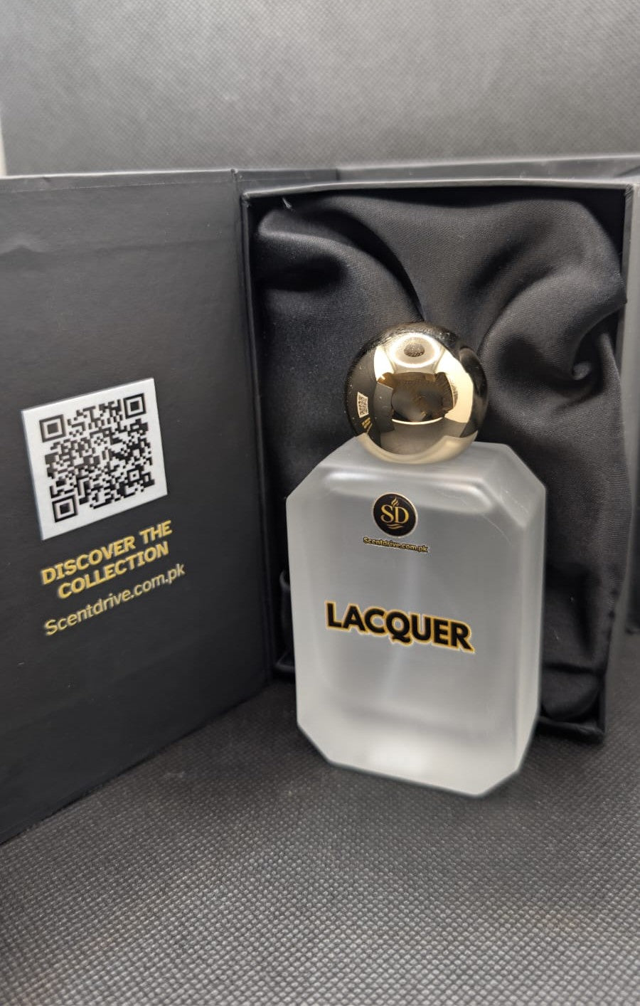 Lacquer – 50ml Luxury Oud EDP Perfume for Men & Women