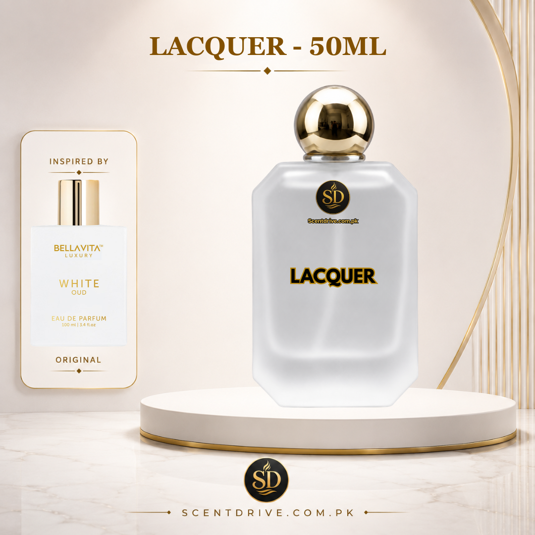 Lacquer – 50ml Luxury Oud EDP Perfume for Men & Women