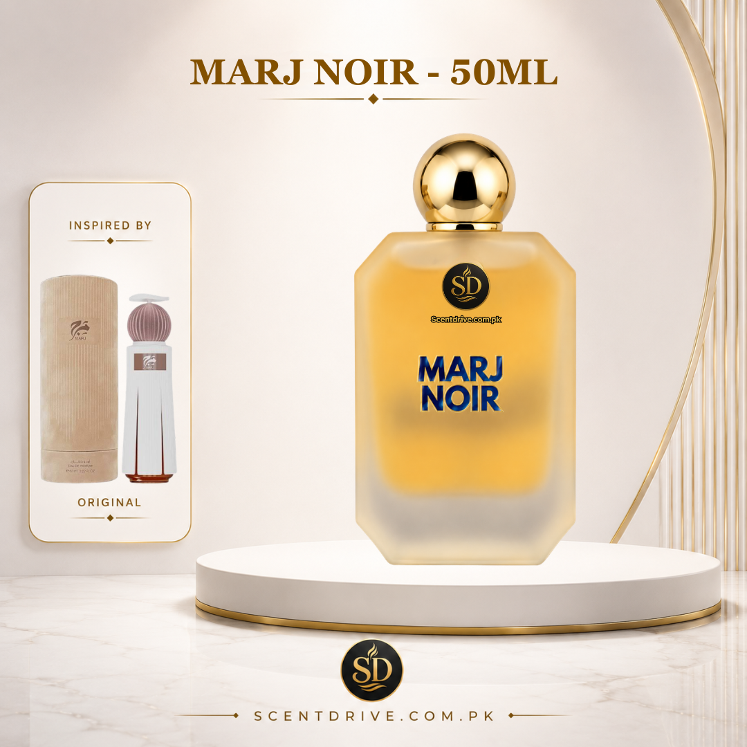 Marj Noir - 50ml & 100ml Perfume