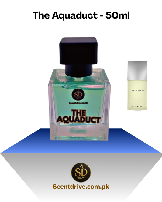 The Aquaduct – 50ml Fresh Aquatic Perfume for Men