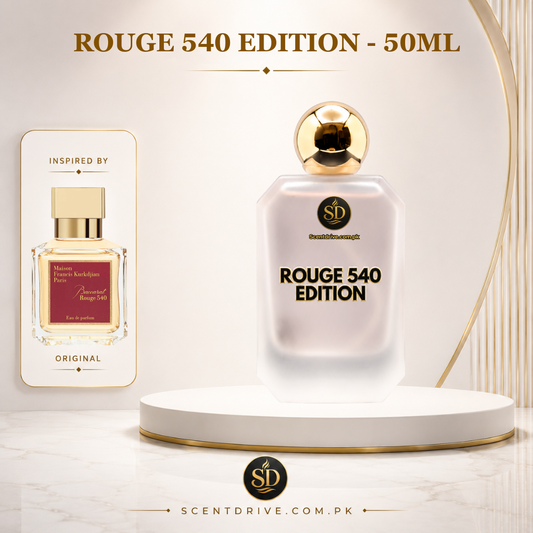 Rouge 540 Edition – 50ml EDP Luxury Unisex Perfume