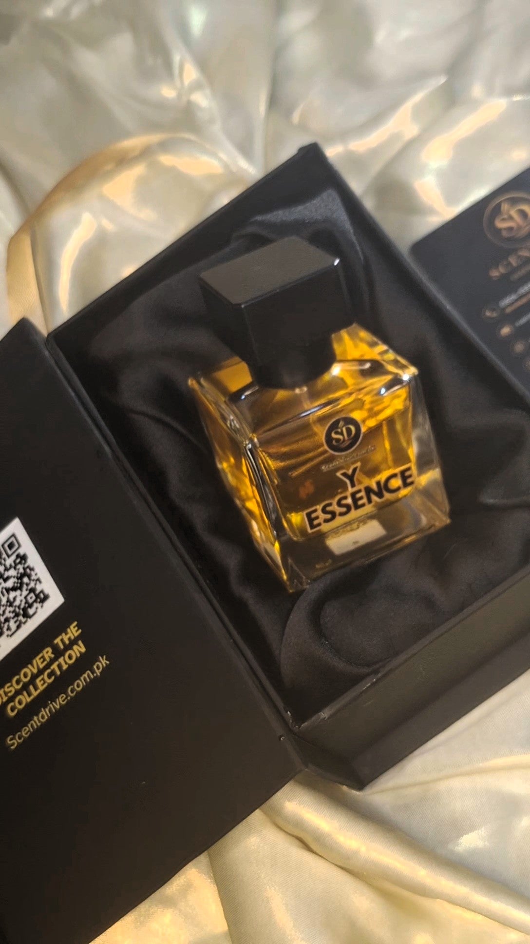 Y Essence – 50ml EPD Fresh & Woody Perfume for Men