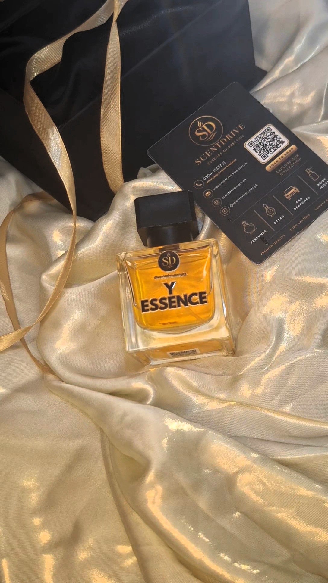 Y Essence – 50ml EPD Fresh & Woody Perfume for Men