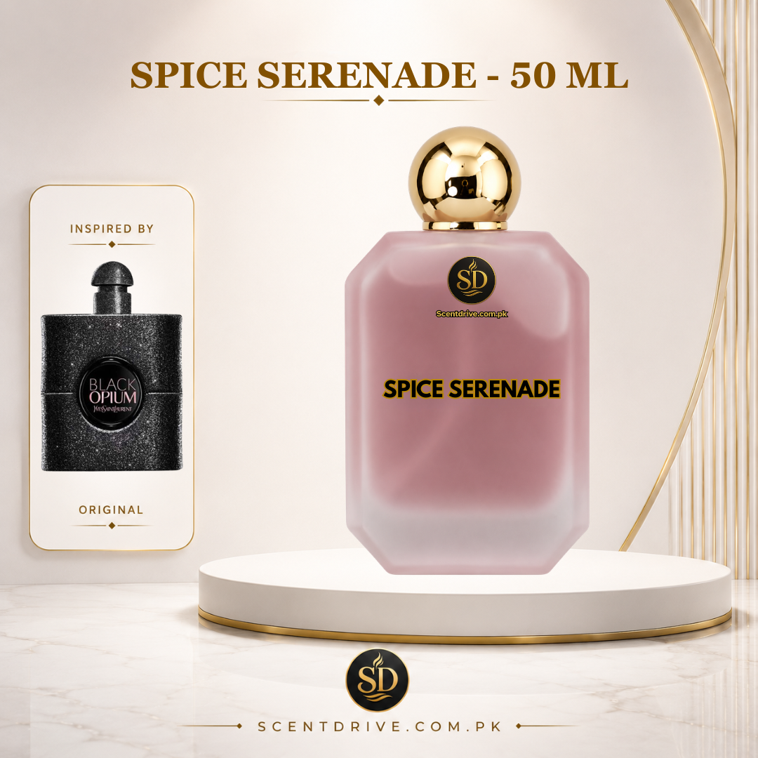Spice Serenade – 50ml Warm & Sensual Perfume for Women