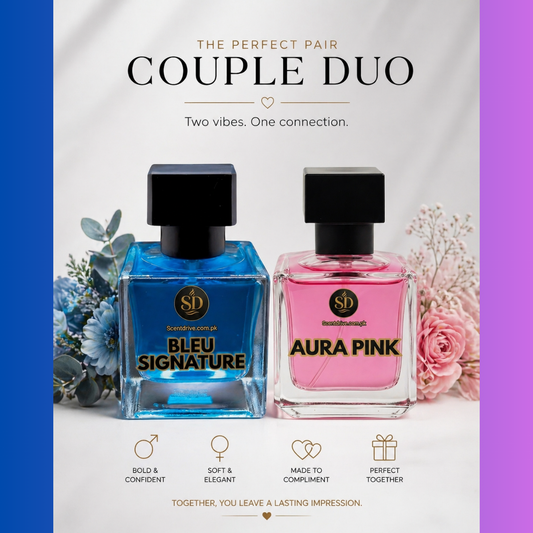 Signature Aura Couple Duo – Buy 2 Premium Perfumes